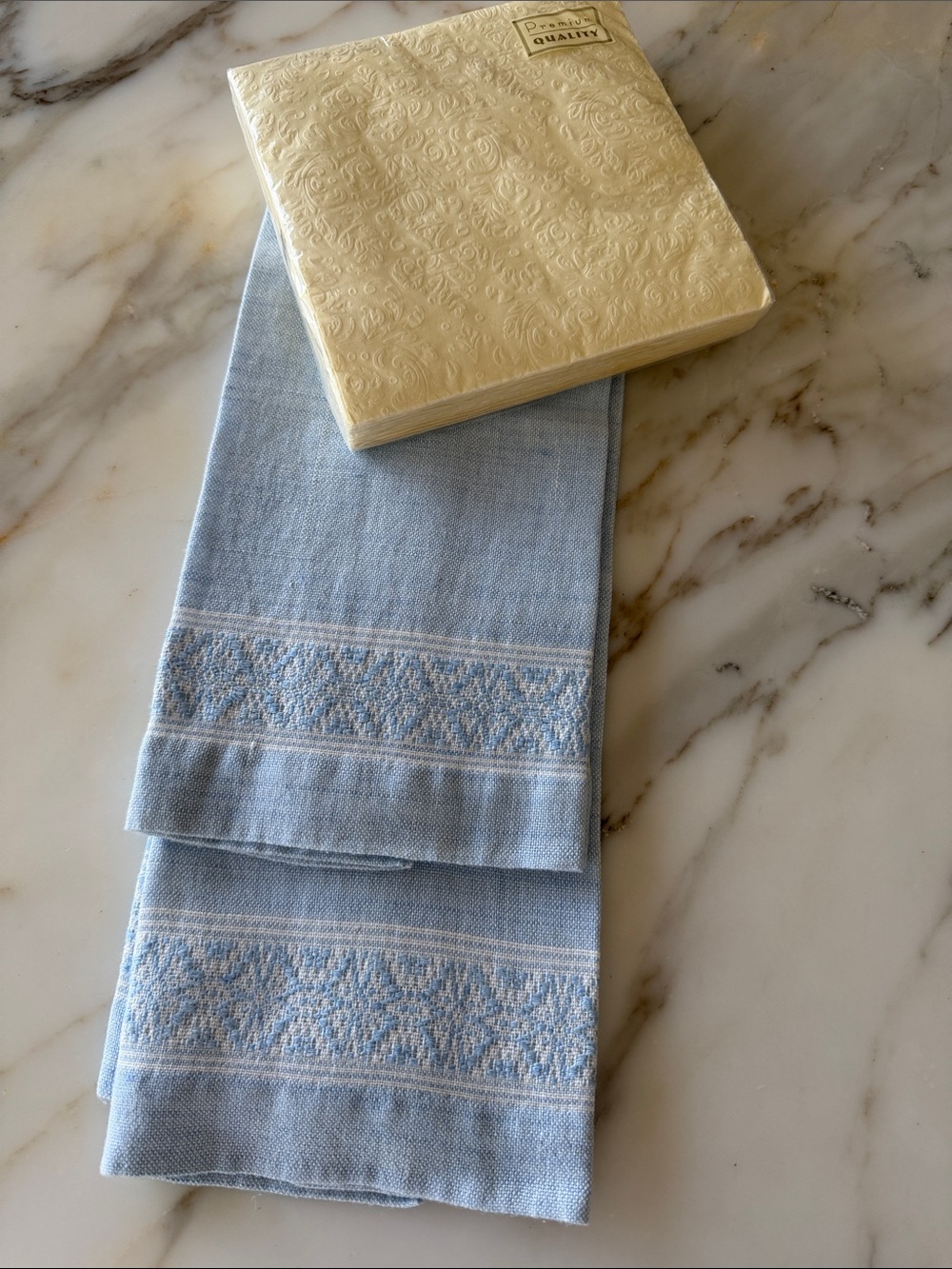 Crossnore School towels & napkins